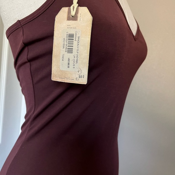 NWT All Saints Vintage Spitalfields Bandeau Slip body con dress UK 10 US 6 - Picture 6 of 8